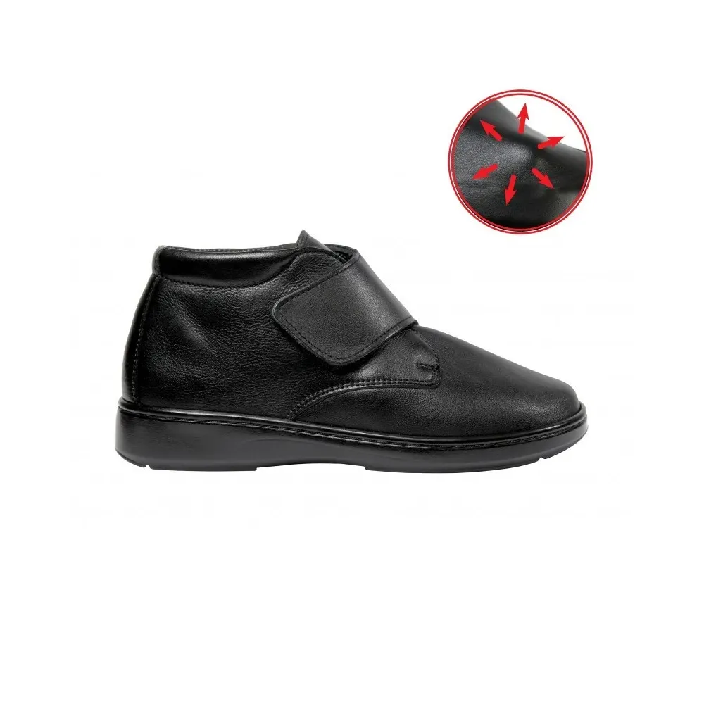 Botte Gardunha Confortable Stretch noire