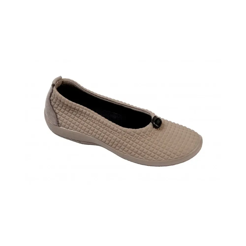 Chaussures confortables en Lycra Optimum Pinion Beige