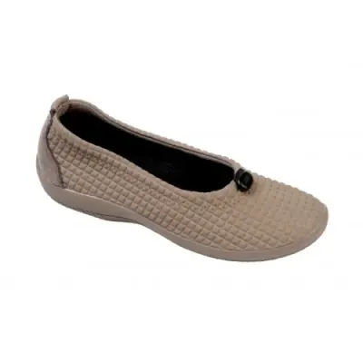 Chaussures confortables en Lycra Optimum Pinion Beige