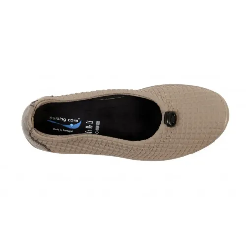 Chaussures confortables en Lycra Optimum Pinion Beige