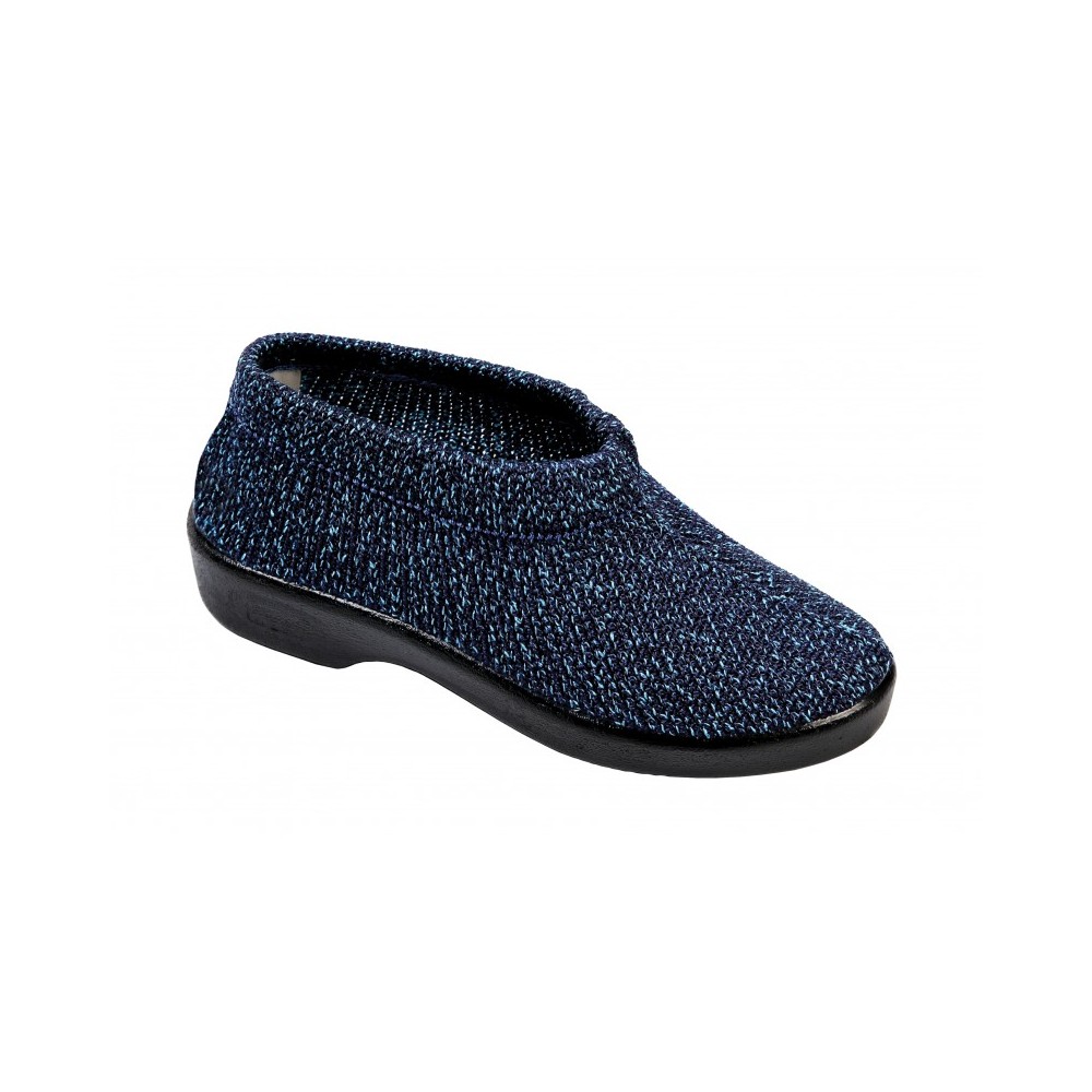 Zapato para Mujer en Malla Optimum Lima Fantasia Azul Claro / Oscuro