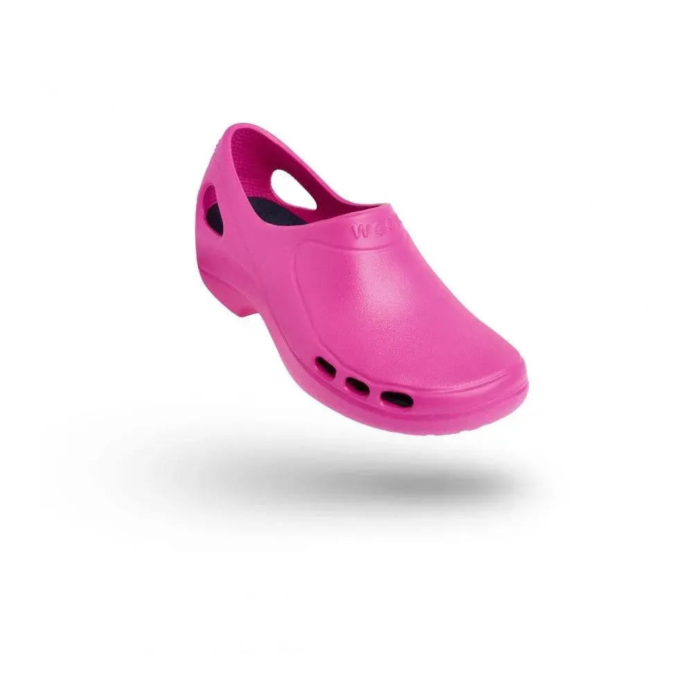Sabots pour le travail WOCK Everlite Fuchsia | ® Loja Ortopédica