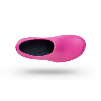 Zuecos de Trabajo Wock Everlite Fucsia