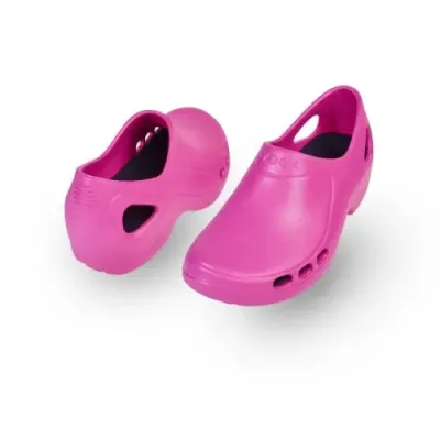 Working Clog Wock Everlite Fuchsia | Orthopedic Shop