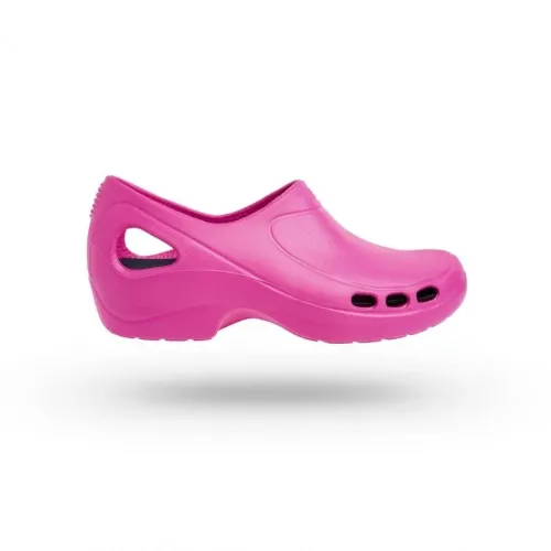 Working Clog Wock Everlite Fuchsia | Orthopedic Shop