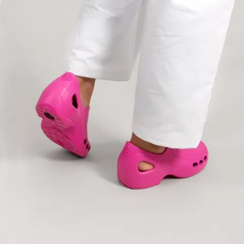 Working Clog Wock Everlite Fuchsia | Orthopedic Shop