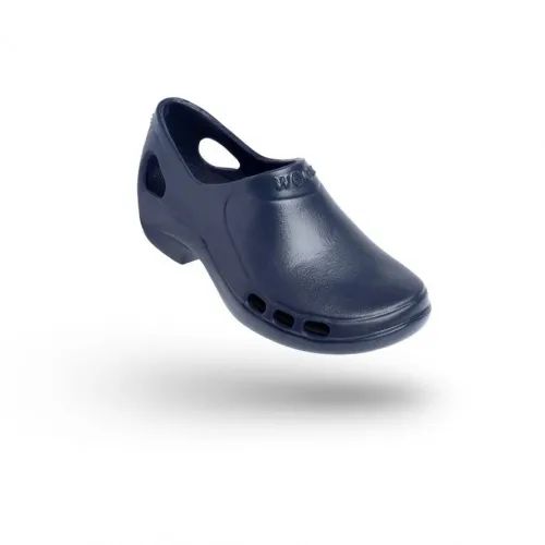 Working Clogs Wock Everlite Navy Blue | Orthopedic Shop