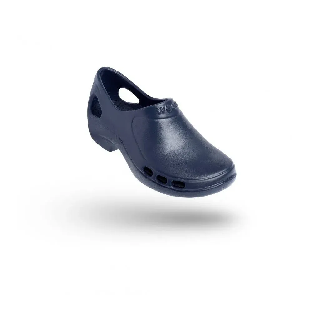 Zuecos de Trabajo Wock Everlite Azul Marino