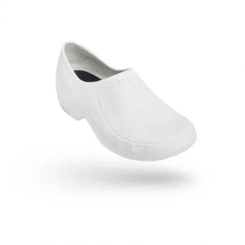 Working Clogs Wock Everlite Closed White | Orthopedic Shop