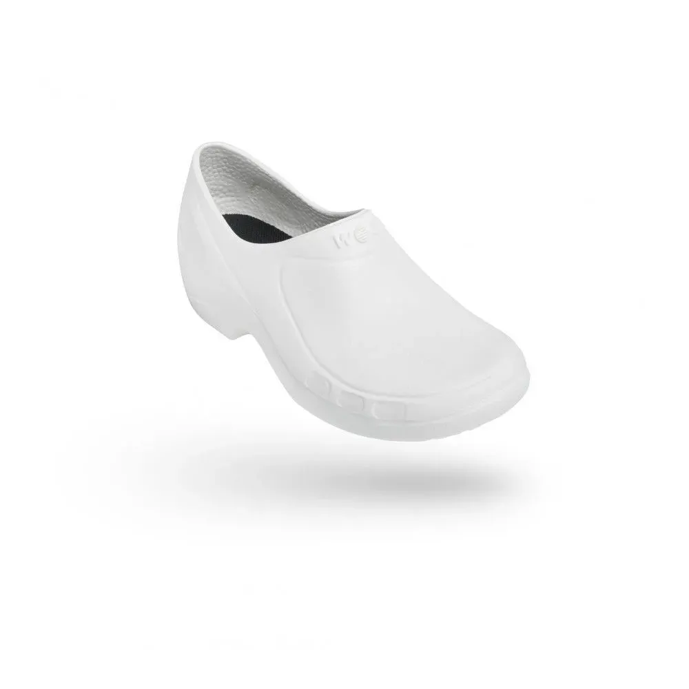 Working Clogs Wock Everlite Closed White | Orthopedic Shop