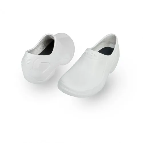 Working Clogs Wock Everlite Closed White | Orthopedic Shop