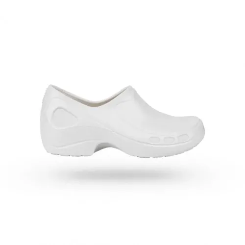 Working Clogs Wock Everlite Closed White | Orthopedic Shop