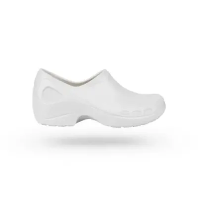 Working Clogs Wock Everlite Closed White | Orthopedic Shop