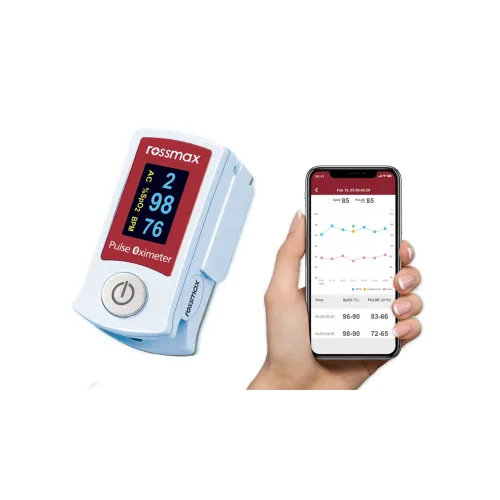 Oxymètre Bluetooth ROSSMAX SB210