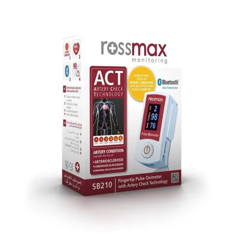 Oxymètre Bluetooth ROSSMAX SB210
