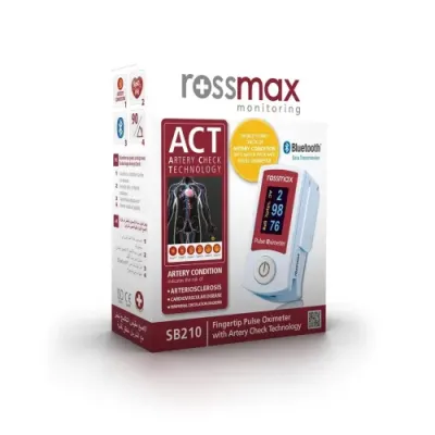 Oxymètre Bluetooth ROSSMAX SB210