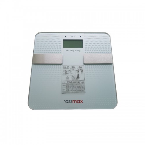RossMax WF260 Body Fat Analyzer with Scale