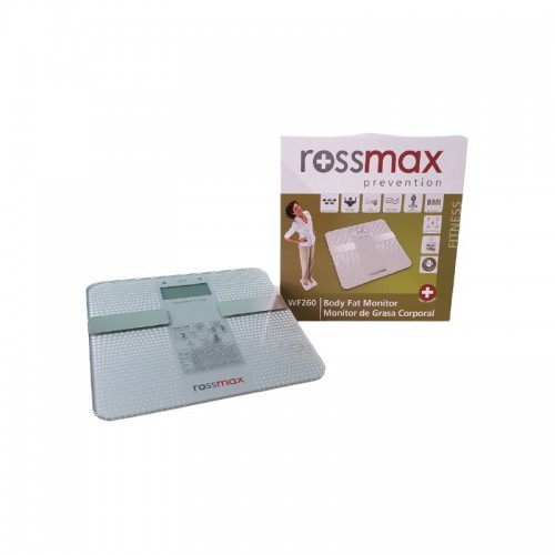 RossMax WF260 Body Fat Analyzer with Scale