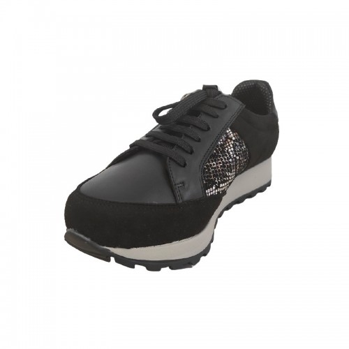 Diabetic Shoes for Women Santorini Black