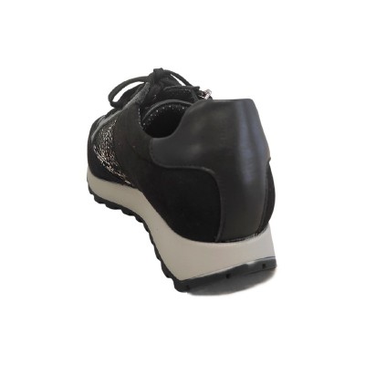 Zapato Diabetico Santorini Negro