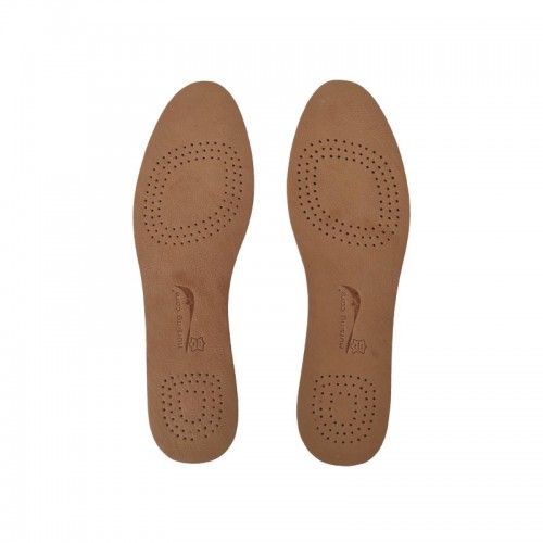 Leather Insole with Active Carbon
