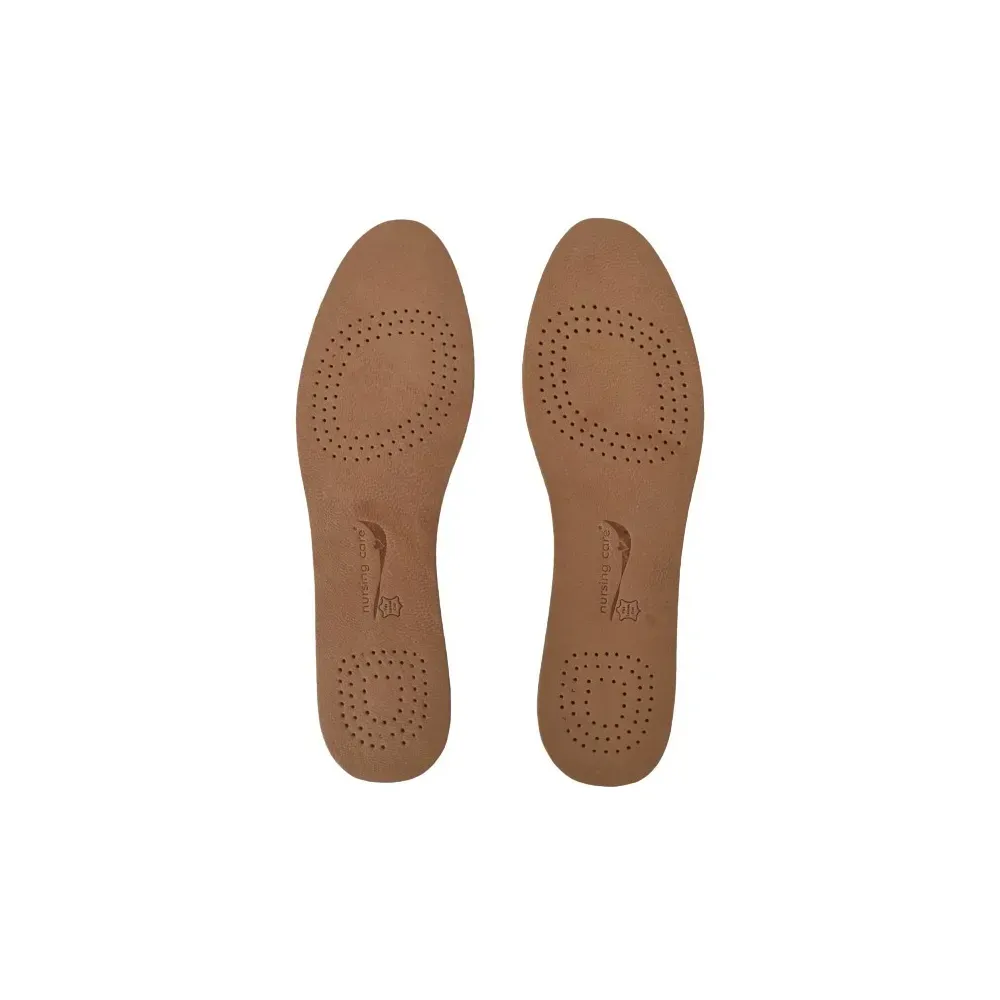 Leather Insole with Active Carbon