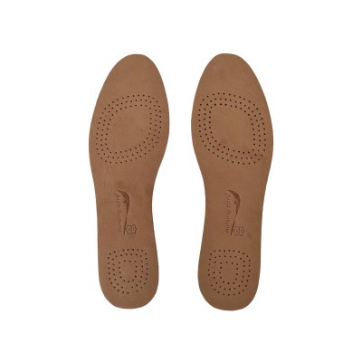 Leather Insole with Active Carbon