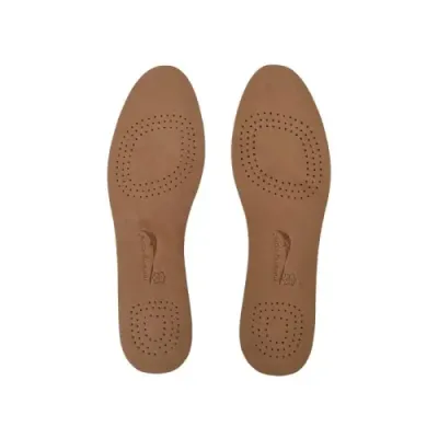 Semelle intérieure en cuir de carbone actif