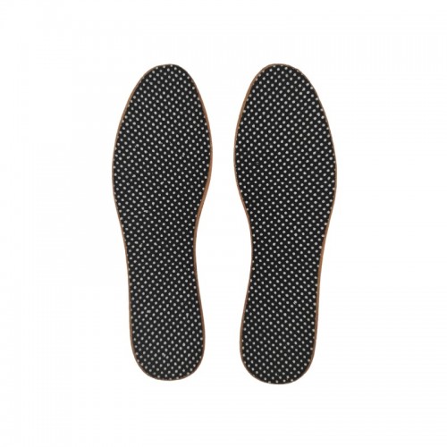 Orthopedic Insole in Leather and Active Carbon