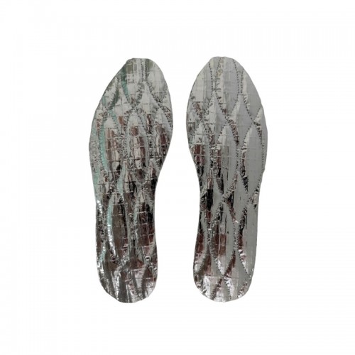Wool Insole with Aluminium Thermal Shield