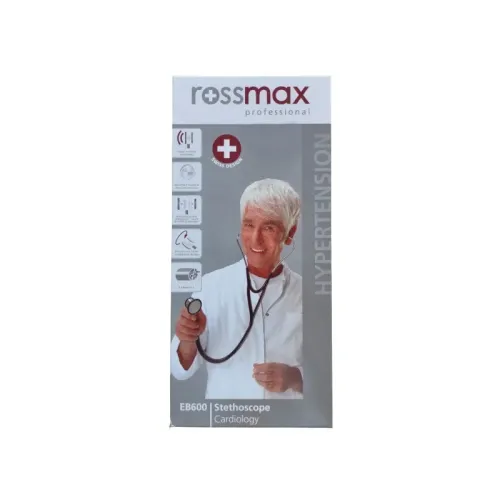 Double stéthoscope EB600 ROSSMAX