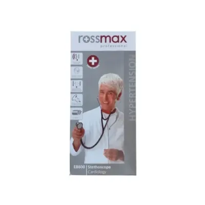 Double stéthoscope EB600 ROSSMAX