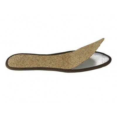 Natural Wool and Cork Winter Insole