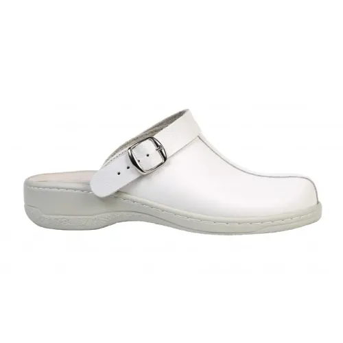 Sabots pour le travail Melides White