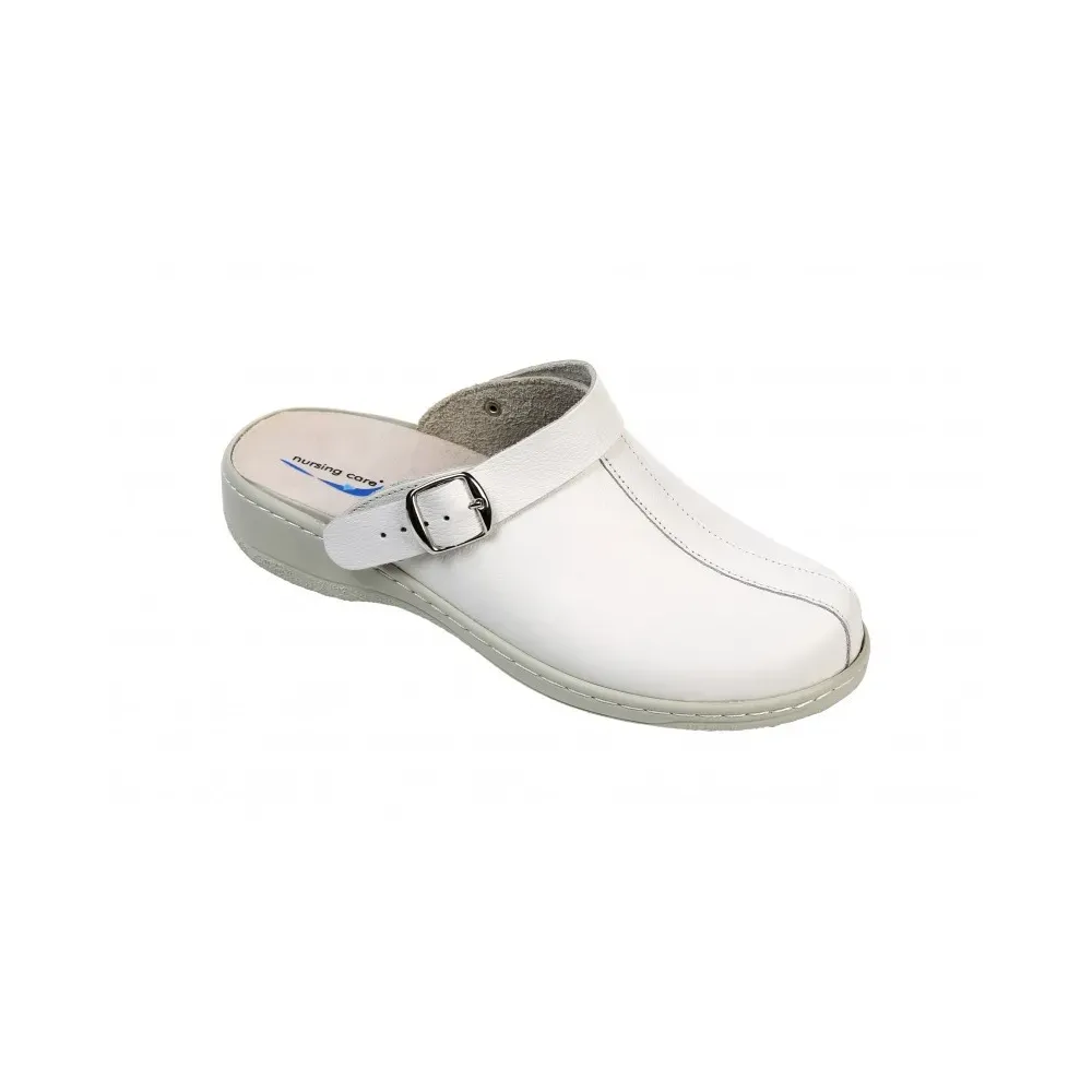 Sabots pour le travail Melides White