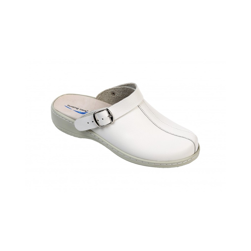 Working Clogs Melides White