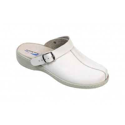 Working Clogs Melides White