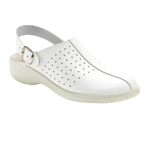 Sabots pour le travail Mira White
