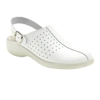 Sabots pour le travail Mira White