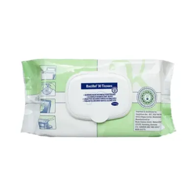 Lingettes désinfectantes rapides HARTMANN | Loja Ortopédica
