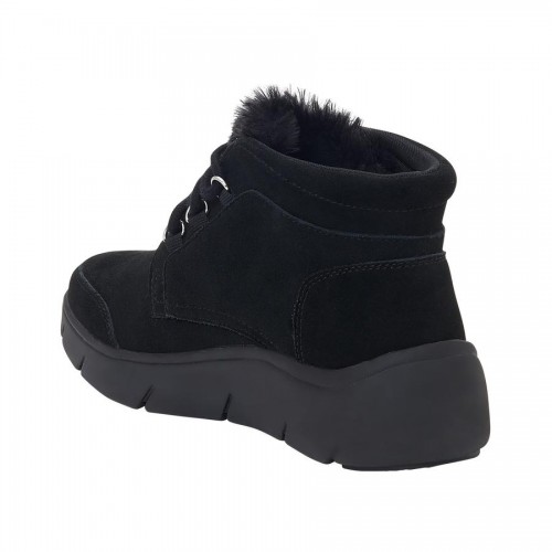 La Thuile Fur Trimmed Hiking Boot