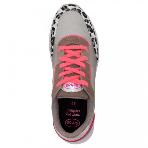 Dr. Scholl Beyonce Grey/Pink Women Sneakers