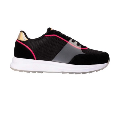 Beyonce Black/Pink Sneaker
