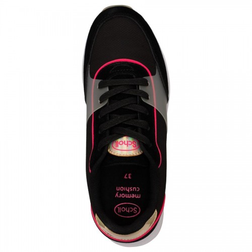 Dr. Scholl Beyonce Black/Pink Women Sneaker