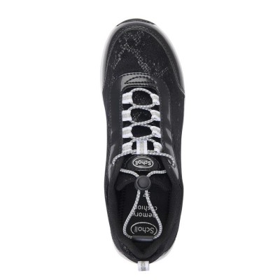 Windstep Two Silver/Black Sneaker