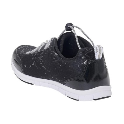 Windstep Two Silver/Black Sneaker