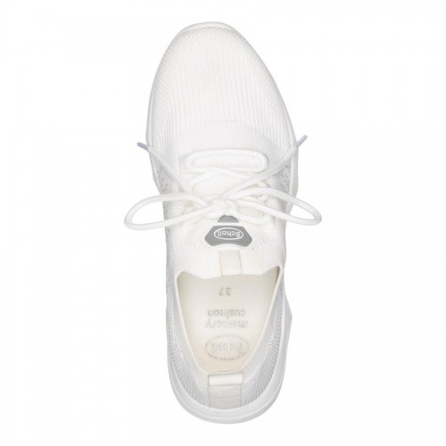 Dr. Scholl Freedom Laces White Women Sneaker