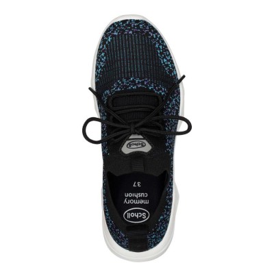 Freedom Laces Black Sneaker