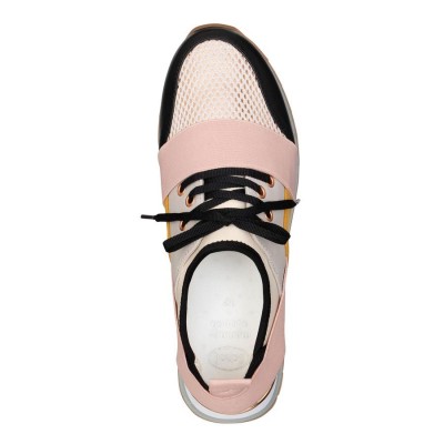Kia Pink/Black Sneaker