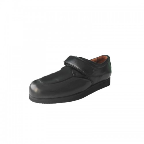 Zapato Confort Velcro Unisex negro